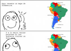 Enlace a Distintos récords del hermoso subcontinente: Sudamérica