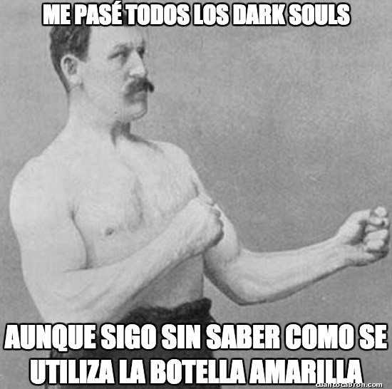 Overly_manly_man - Ni eso le impidió pasárselo
