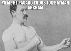 Enlace a Overly manly man solo usa sus manos