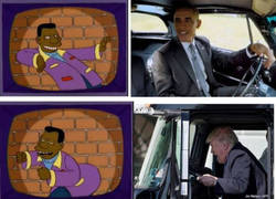 Enlace a Los Simpson lo han vuelto a hacer, ahora con Obama y Trump