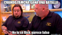 Enlace a Yamcha no puede hacer eso