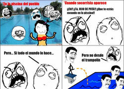 Enlace a El trampolín