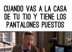 Enlace a ¿Quien eres tu y que hiciste con mi tío?