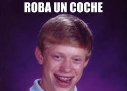 Enlace a El karma le ha pegado a Brian