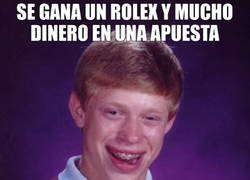 Enlace a Poco le ha durado el gusto a Brian