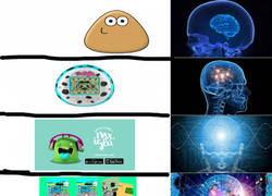 Enlace a La expansión de tu cerebro dependiendo de la mascota virtual