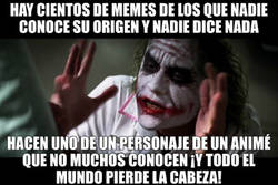 Enlace a El origen de algunos memes parece relevante