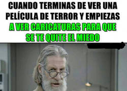 Enlace a Es un habito que mucha gente se hace después de ver una película de esa naturaleza