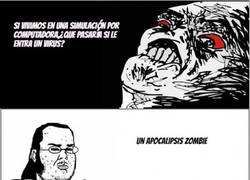 Enlace a Así empezaría el apocalipsis zombie