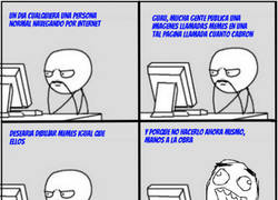 Enlace a Cuando una persona que no sabe de memes dibuja uno