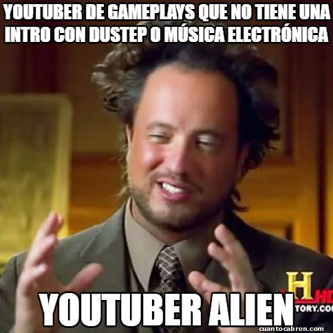 Ancient_aliens - Los youtubers de gameplays