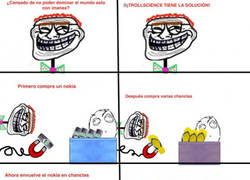 Enlace a Chancla-Nokia, prepárate para la destrucción