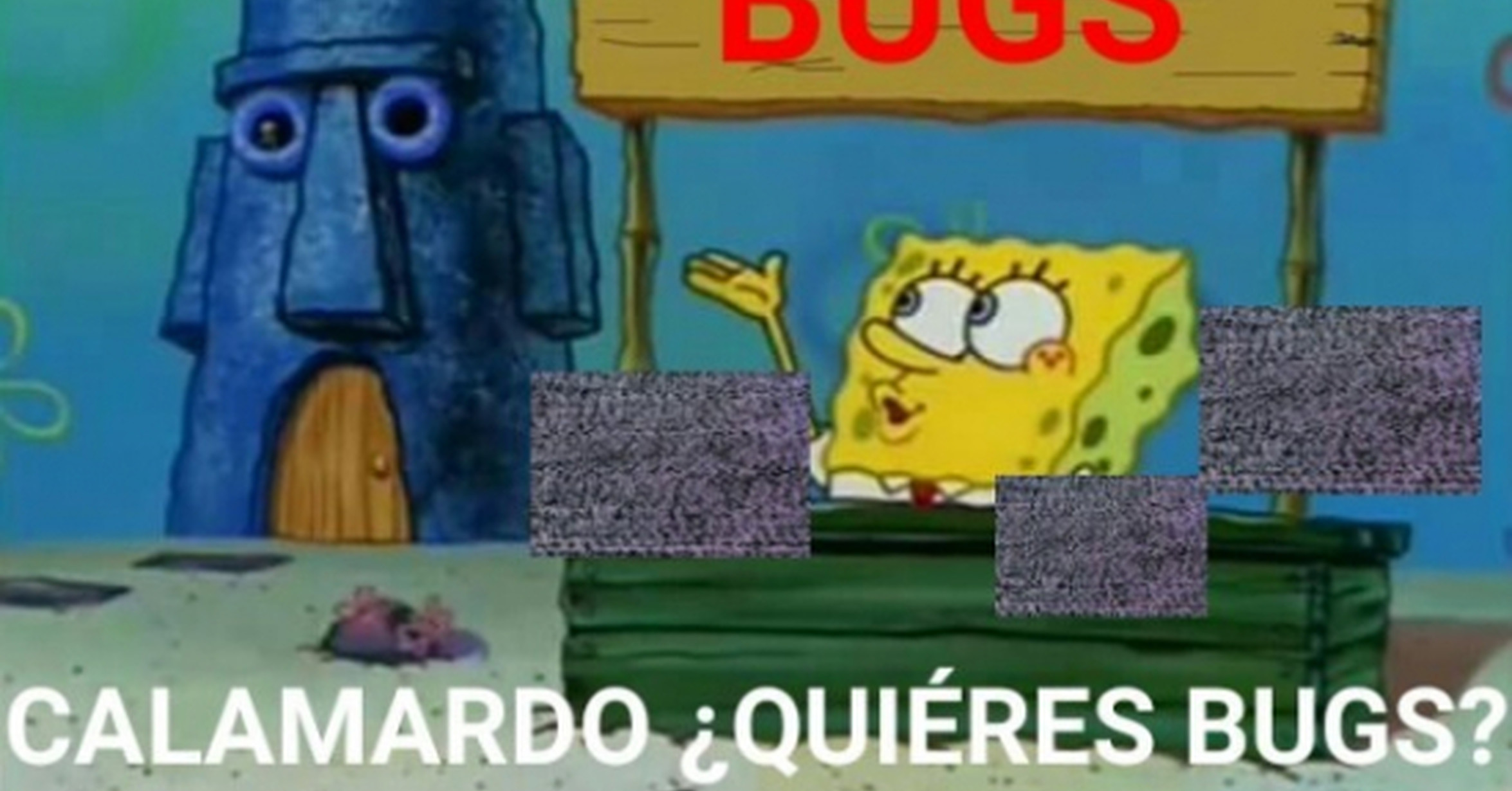 Cuánto cabrón / ¡A él le fascinan!