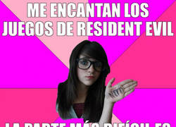 Enlace a Típica chica 