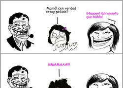Enlace a Difícil tener padres tan troll
