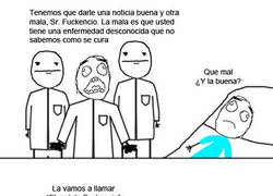 Enlace a Algo es algo, aunque sea tu nombre bautizando una enfermedad