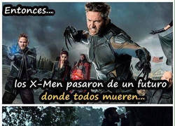Enlace a La lógica de Marvel con los X-Men