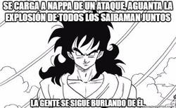 Enlace a Pobre Yamcha siempre maltratado...