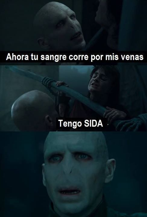 Meme_otros - Mala suerte, Voldemort