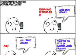 Enlace a No estoy drogado, lo juro, pregúntale a mi amiguito verde