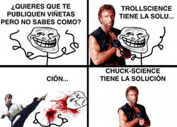 Enlace a Chuck-Science es más efectivo