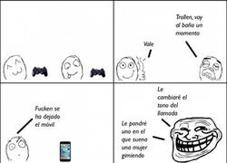 Enlace a Trolleada en la iglesia