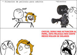 Enlace a No es tan fácil filmar películas de ese tipo