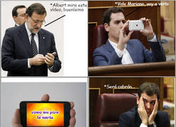 Enlace a El troleo de Mariano Rajoy a Albert Rivera