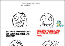 Enlace a Simplemente Aliens