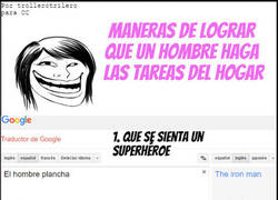 Enlace a Los hombre juegan con juguetes, las mujeres juegan con los hombres
