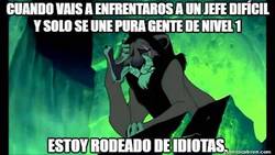 Enlace a Si sabéis que es difí­cil, ¿por qué entráis con ese nivel?.