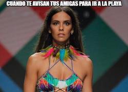 Enlace a Cristina Pedroche y su capacidad de innovar el mismo vestuario sólo con dos o tras complementos