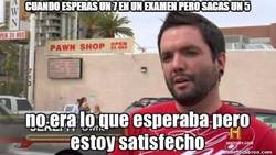 Enlace a Da rabia, pero al menos has aprobado