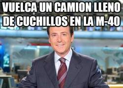 Enlace a Una desgracia en la carretera