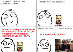 Enlace a Esta película supera a todas la de terror actuales juntas