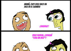 Enlace a Casi saco un 10.