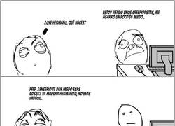 Enlace a GodZilla monster of monster, si que era un buen creepypasta