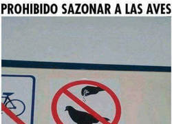 Enlace a Sazonar a las aves