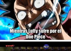Enlace a A Luffy le gusta complicarse