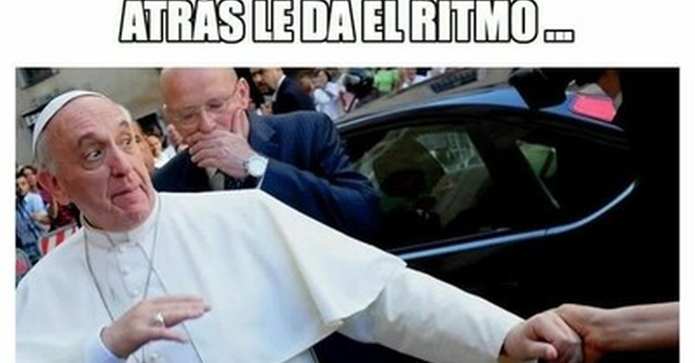 Cuánto cabrón / El papa rapero