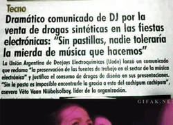 Enlace a El Dj sabe apreciar lo bueno