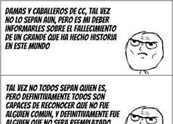 Enlace a Hasta luego compañero...