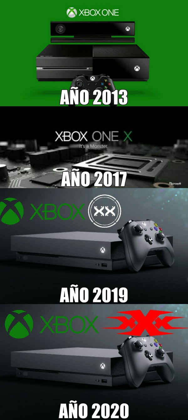 Meme_all_the_things - Microsoft y los futuros nombres de la Xbox