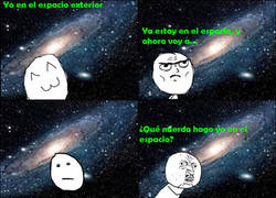 Enlace a Nadie, ni siquiera un Rage Face parlante me prohibirá hacer mis viñetas locas