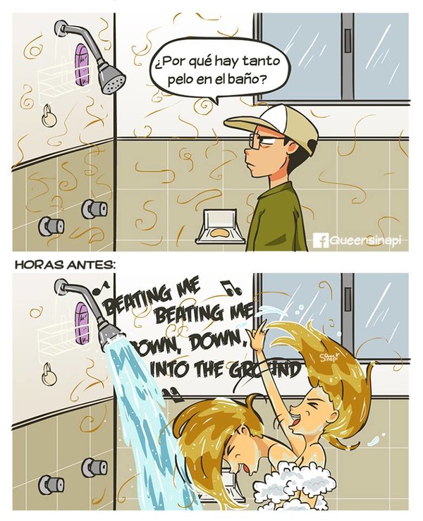 Otros - A mucha gente le suele pasar eso en la ducha