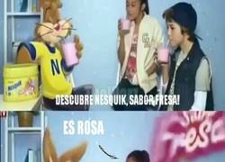Enlace a Y, sabe a fresa :O