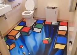 Enlace a Si entras borracho a este baño no llegas...