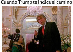 Enlace a Trump le llevó por el mal camino