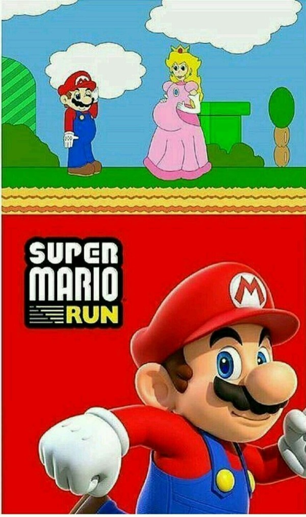 Meme_otros - Mario debe correr a por tabaco