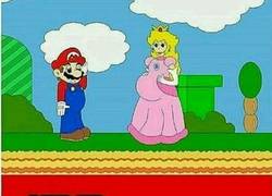 Enlace a Mario debe correr a por tabaco
